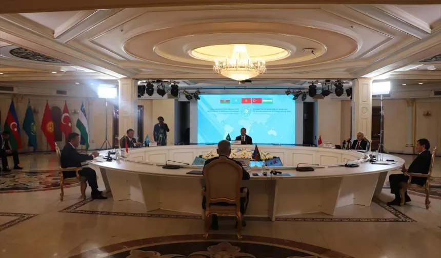 Türk Devletleri Teşkilatı ulaştırma bakanları Kazakistan’da toplandı