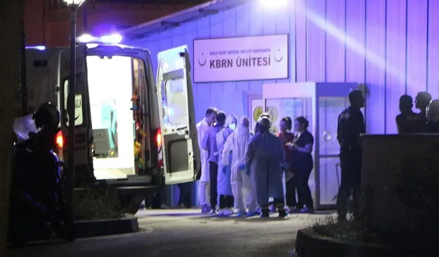 Yakıt deposundan çıkan paket dehşet saçtı: 9 polis zehirlendi!
