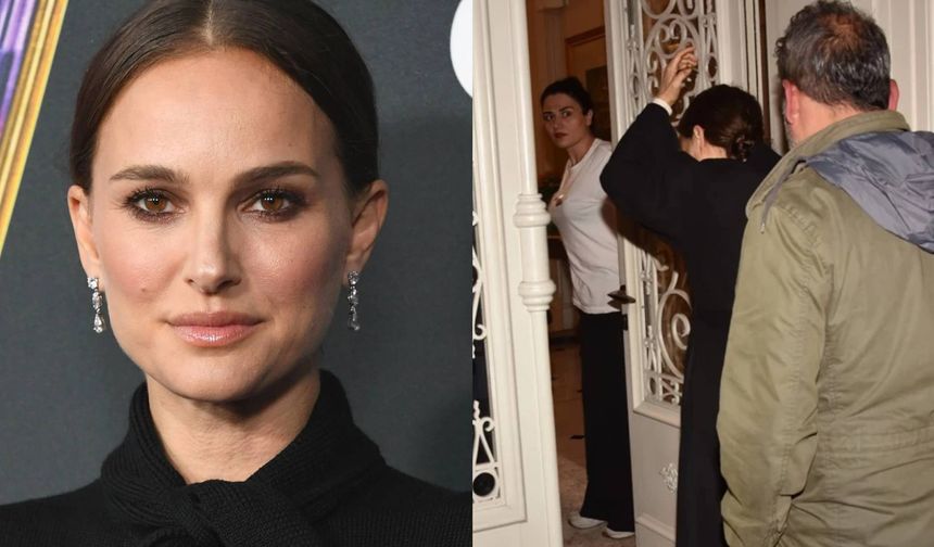 Oscar’lı yıldız Natalie Portman İstanbul’da!