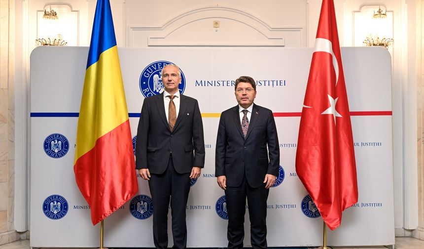 Türkiye ile Romanya adalet iş birliğini güçlendirecek