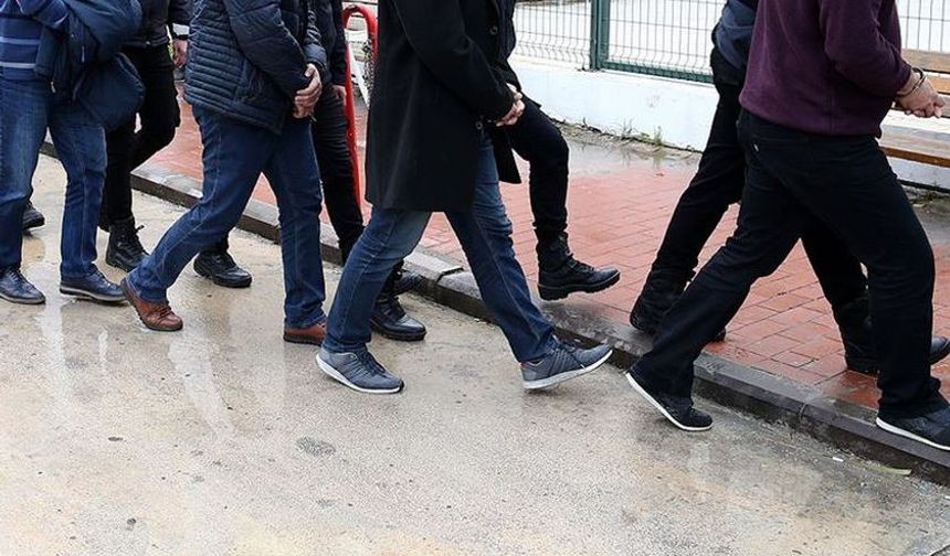 Ankara’da DEAŞ operasyonu: 13 yabancı uyruklu şüpheli gözaltında!