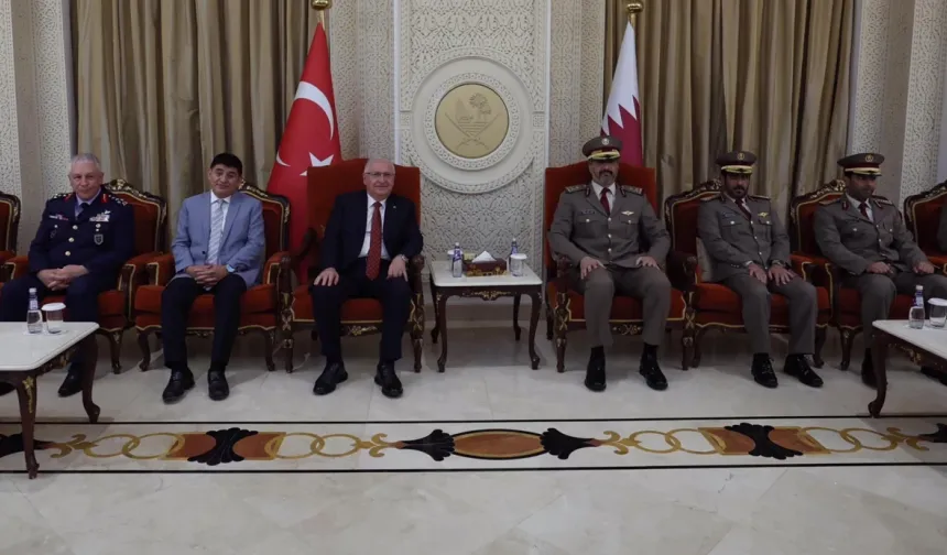 Bakan Yaşar Güler Katar’a resmi ziyarette bulundu