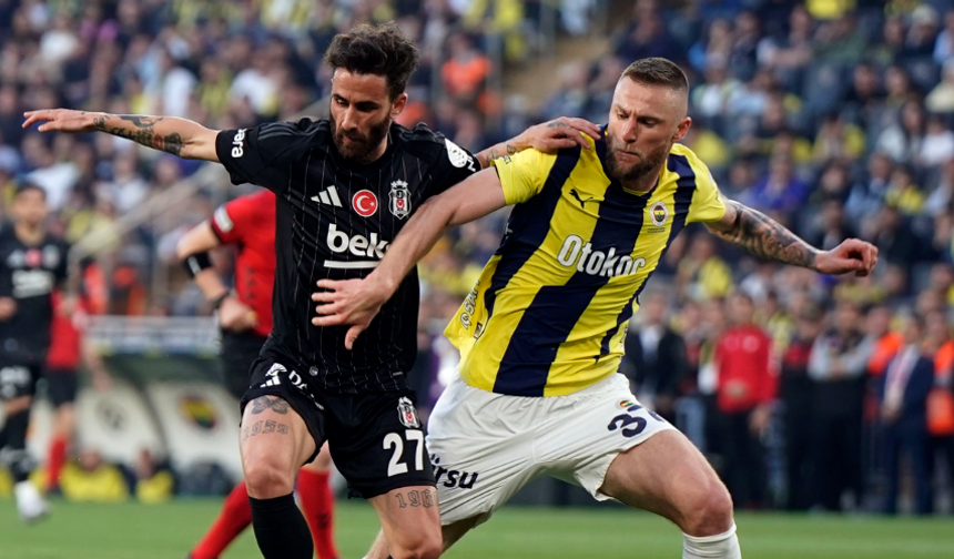 Beşiktaş - Fenerbahçe derbilerinde dikkat çeken istatistik: En çok görülen skor 1-0