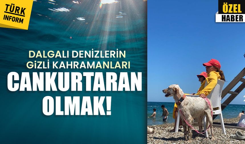 Dalgalı denizlerin gizli kahramanları: Cankurtaran olmak!