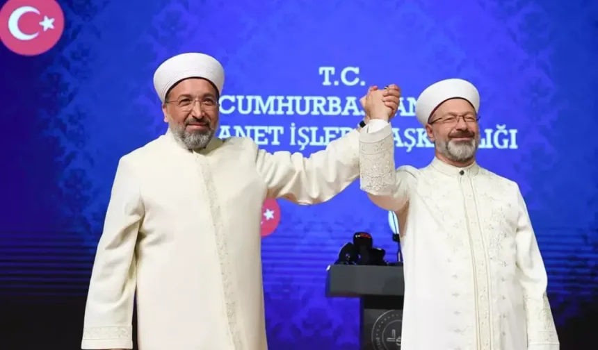 Diyanet’te değişen sadece isim oldu: Yeni başkan da Atatürk’ü anmadı!
