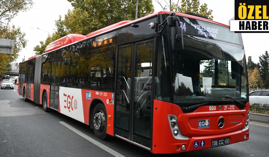 Ankara, toplu taşımada kendi nüfusunu 4'e katladı!