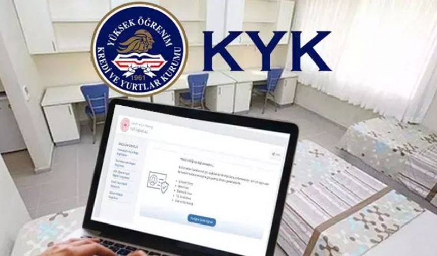 Ek kontenjan öğrencilerine müjde! KYK yurt başvuruları başladı