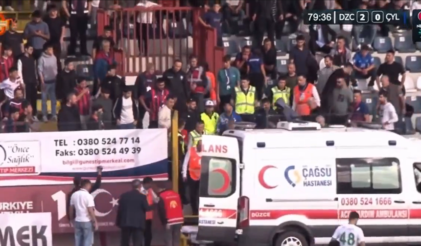 3. Lig maçında hakemden alkışlanacak hareket!