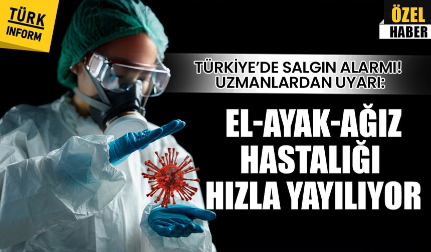 Türkiye’de salgın alarmı! Uzmanlardan uyarı: El-ayak-ağız hastalığı hızla yayılıyor