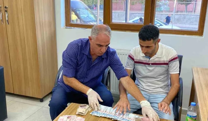 Elazığ’da dilenci 3 saatte 1950 TL topladı!