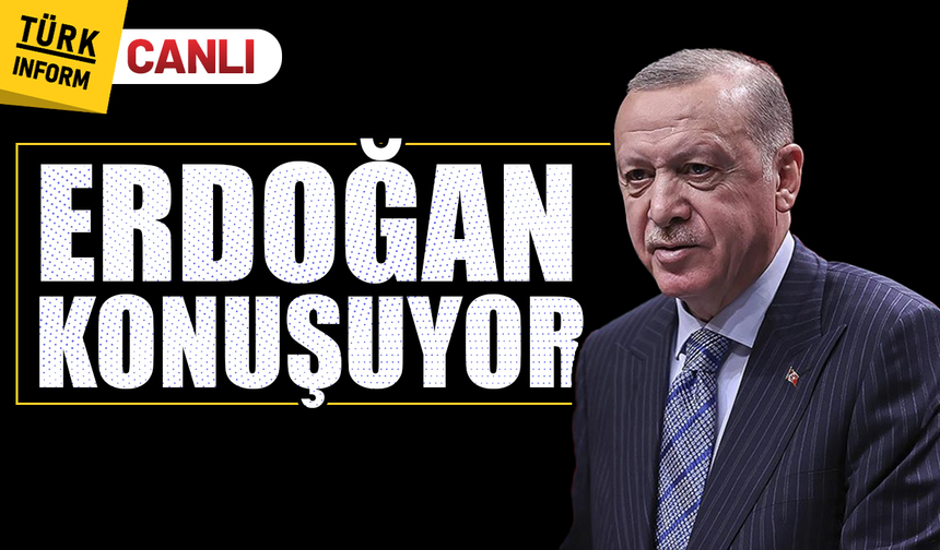 Cumhurbaşkanı Erdoğan 11. Tıp Kurultayı'nda açıklamalarda bulunuyor