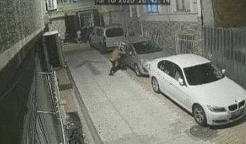 Fatih'te kadına sokak ortasında şiddet