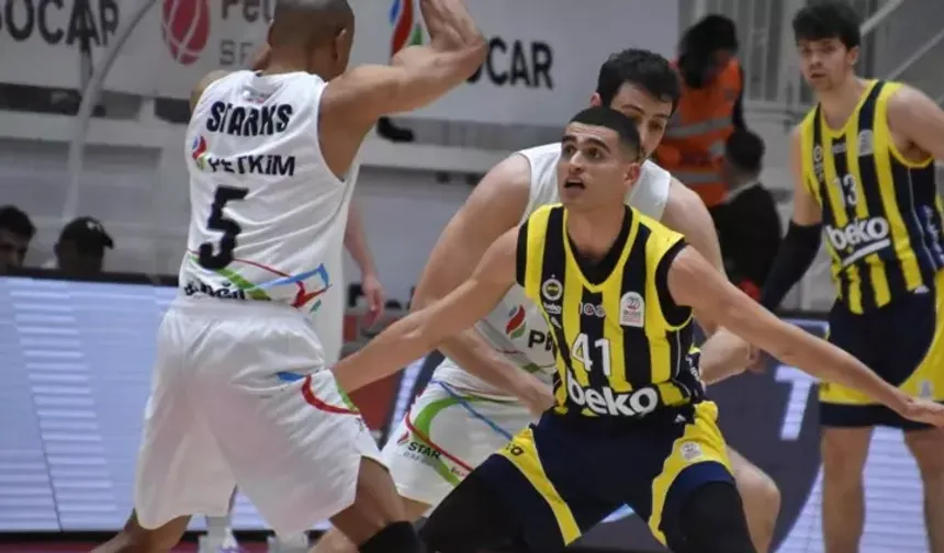 Fenerbahçe Beko, Aliağa Petkim Spor’u 105-83 yenerek ilk galibiyetini aldı