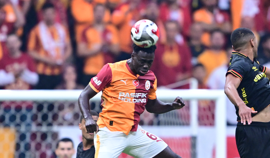 Davinson Sanchez tarih yazmaya hazırlanıyor: Derbide oynarsa...