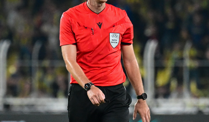 Türk hakem bahis skandalı dış basında gündem oldu!