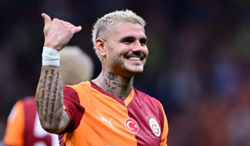 Icardi Galatasaray formasıyla derbide 100. maçına çıkacak