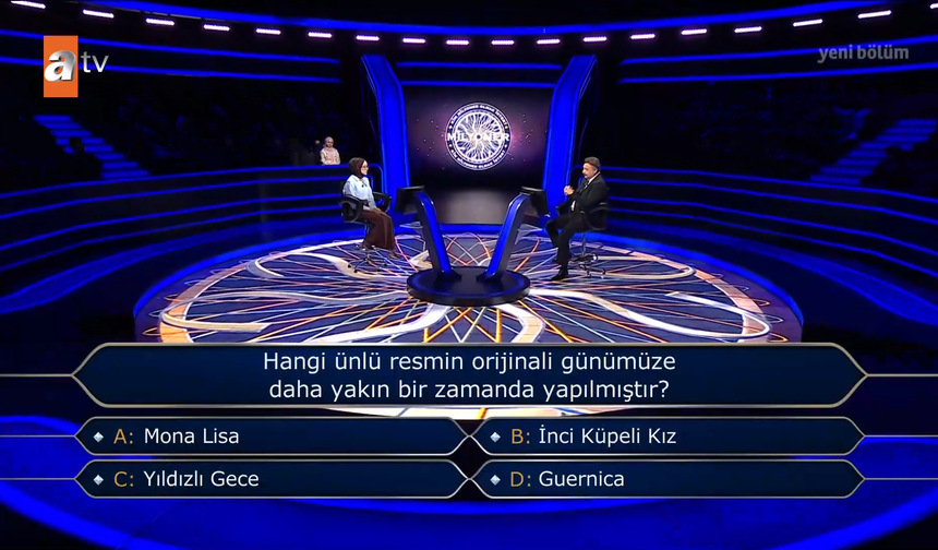 Hangi ünlü resmin orijinali günümüze daha yakın bir zamanda yapılmıştır?