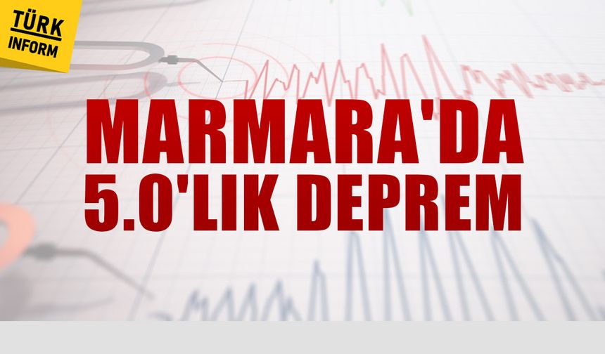 SON DAKİKA: Deprem mi oldu? İstanbul'da deprem mi oldu? İstanbul deprem şiddeti