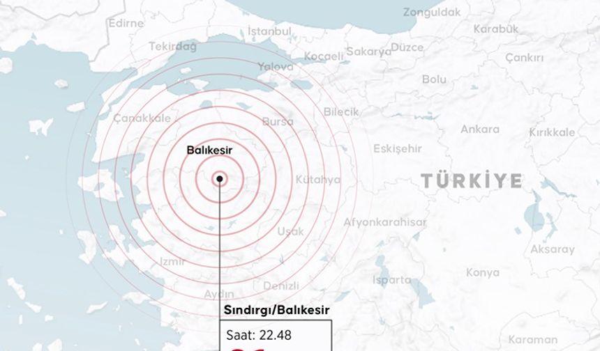 Sındırgı'da yıkılan 4 bina daha önceki depremde boşaltılan binalar!