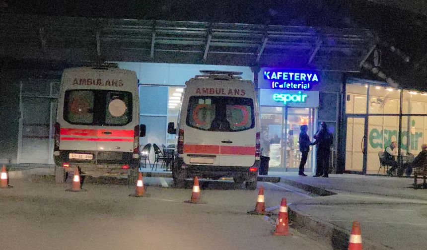 Gümüşhane'de zehirlenme vakası! 29 öğrenci zehirlenme şüphesiyle hastaneye kaldırıldı!