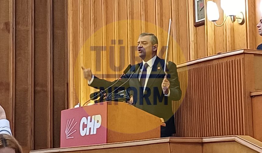 Özgür Özel: '560 milyar dediler 56 kuruş ispat edemediler!'