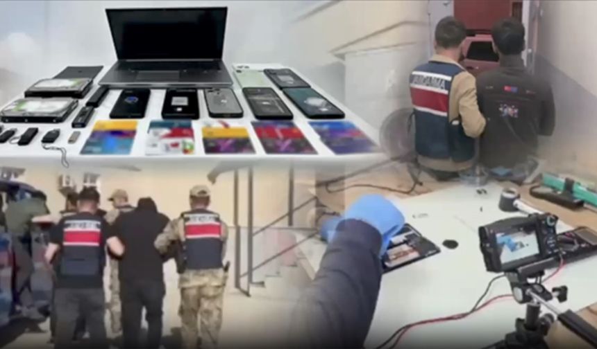 Siber dolandırıcılara dev operasyon: 200 milyon TL’lik vurgun ortaya çıktı!