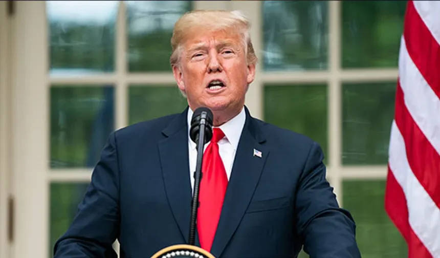 Trump'tan seçim sistemi çıkışı! "220 milyon seçmenin verisi Çin'in elinde"