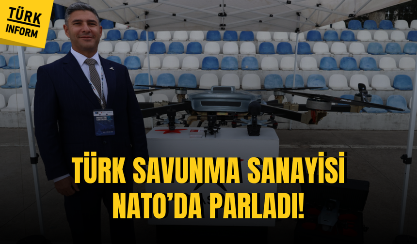 Türk savunma sanayisi NATO sınavından başarıyla geçti