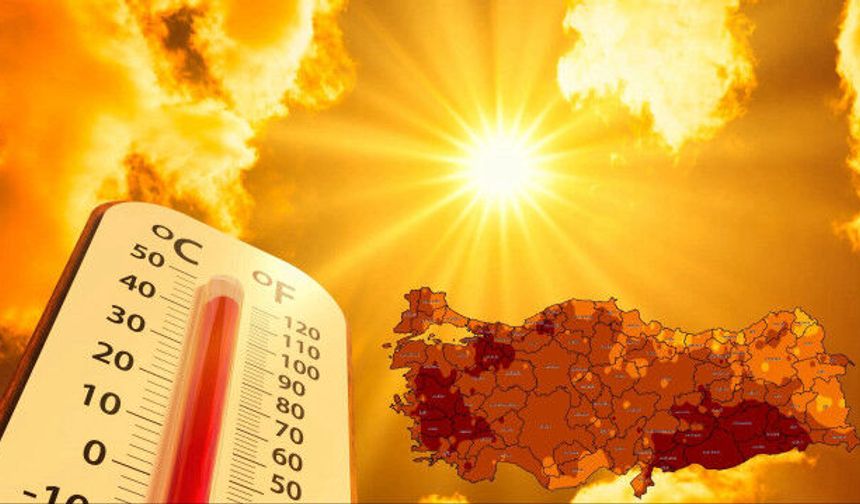 Ankaralılar dikkat: öğle saatlerinde kavurucu sıcak etkili olacak!