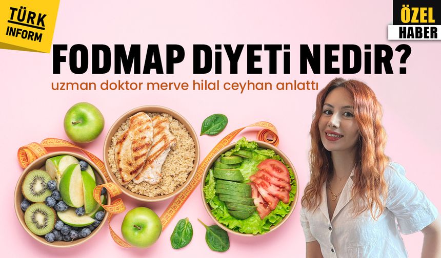 FODMAP diyetiyle sindirim sorunlarına bilimsel çözüm! Merve Hilal Ceyhan anlattı!