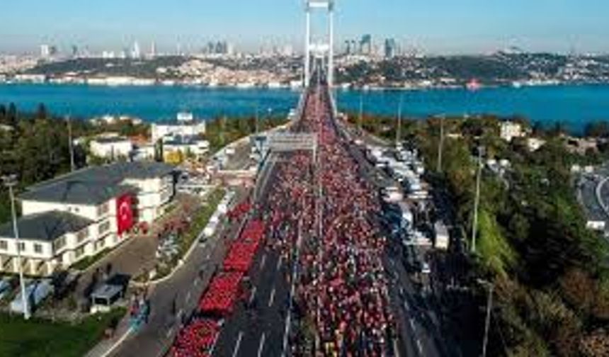 2025 İstanbul Maratonu saat kaçta başlıyor? İstanbul maratonu nerede? 47. İstanbul Maratonu ne zaman?