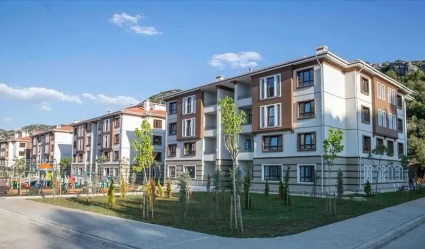 500 bin Sosyal Konut Projesi'nde başvurular başlıyor!: TC kimlik numarasına göre başvuru yapılacak!