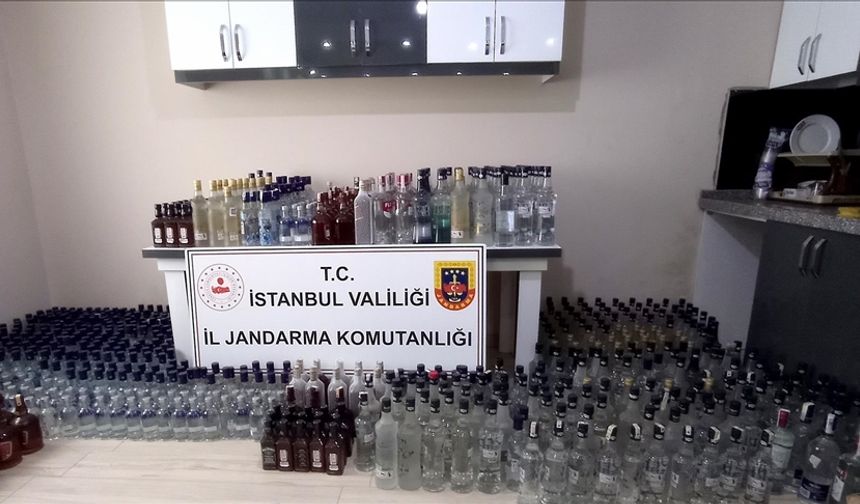81 ilde kaçak alkol operasyonu: 179 gözaltı, 13 imalathane deşifre edildi!