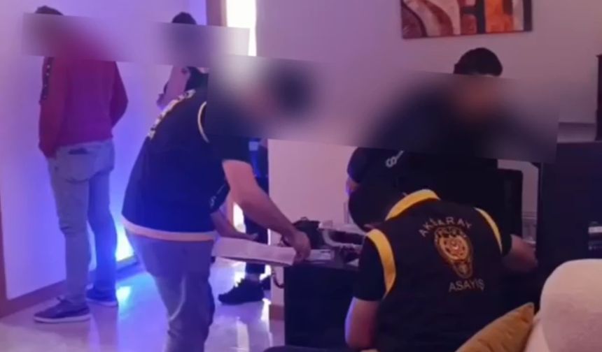 Aksaray’da üç adrese eş zamanlı operasyon: 3 tutuklama