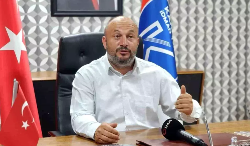 Karabük İdman Yurdu Başkanı Adem Aydım: "Amacımız gündem oluşturmaktı"