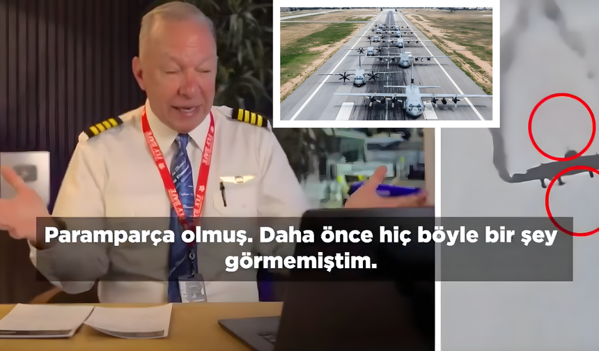 ABD'li eski pilot, 20 askerimizin şehit olduğu C-130 kazası için 'sabotaj olabilir' dedi!