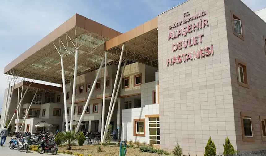 Alaşehir Devlet Hastanesi müdürü ihalelerde usulsüzlük iddiaları nedeniyle görevden alındı!
