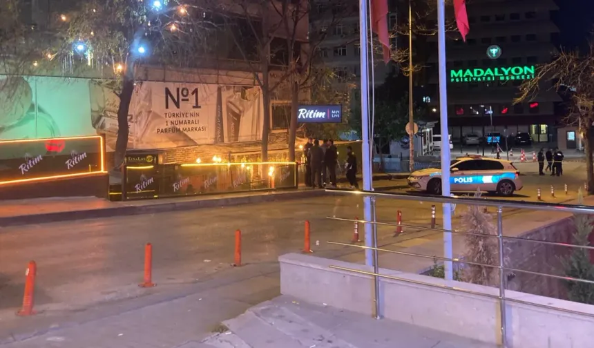 Ankara'nın en işlek konumunda silahlı saldırı yaşandı!