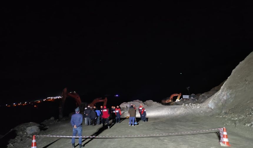 Sivas'ta maden ocağında göçük meydana geldi!