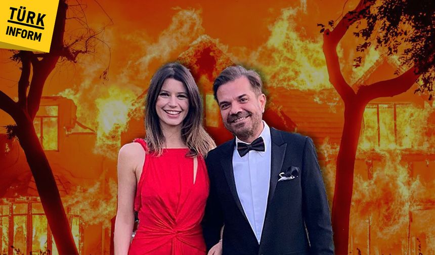 Beren Saat ve Kenan Doğulu çifti yanan eşyalarını açıkladı: Listeye inanamayacaksınız!