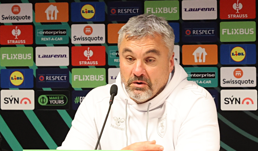 Samsunspor’da hedef galibiyet: “Tarih yazmaya devam etmek istiyoruz”