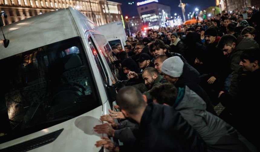 Bulgaristan’da bütçe taslağı protestosu