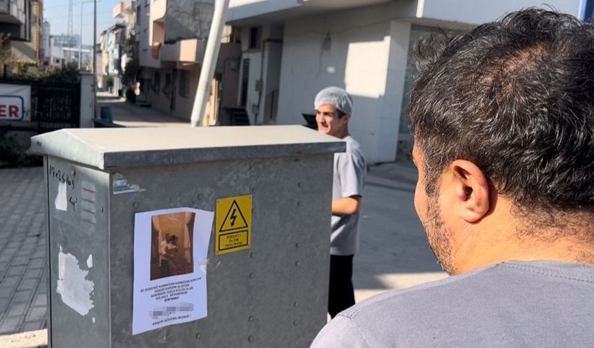 Bursalıları şaşkına çeviren afiş skandalı “Kızlarınızı bu adamdan uzak tutun”