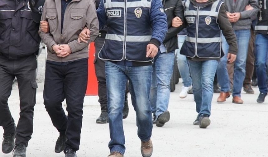 Cezaevinden yönetilen çete çökertildi: İstanbul ve Balıkesir’de 13 gözaltı