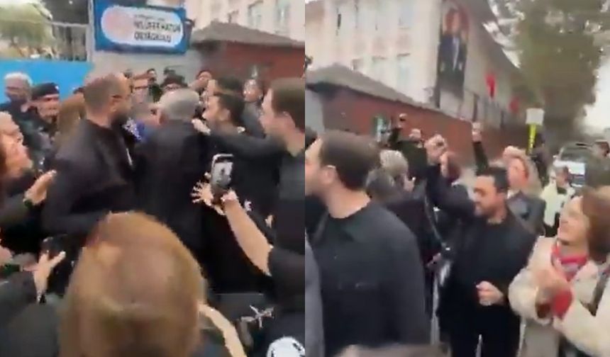 CHP’nin 10 Kasım Atatürk anmasına polis müdahalesi