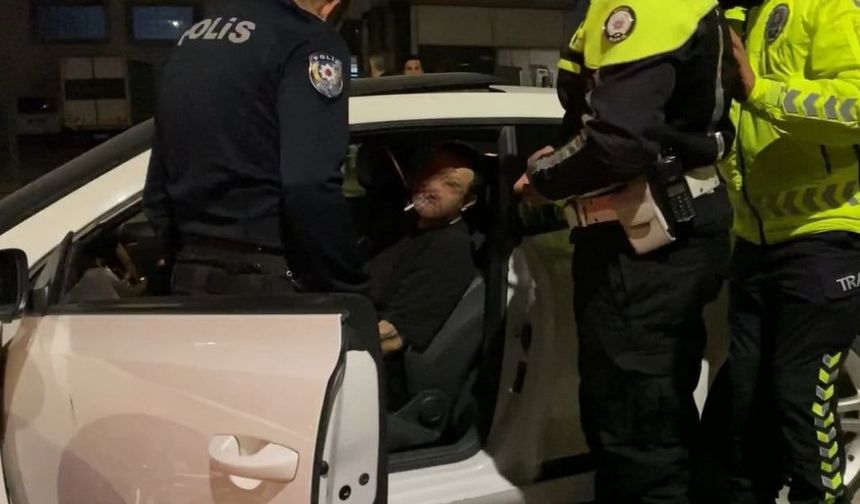 6’ncı kez alkollü yakalanan sürücünün ehliyetine 2044'e kadar el konuldu