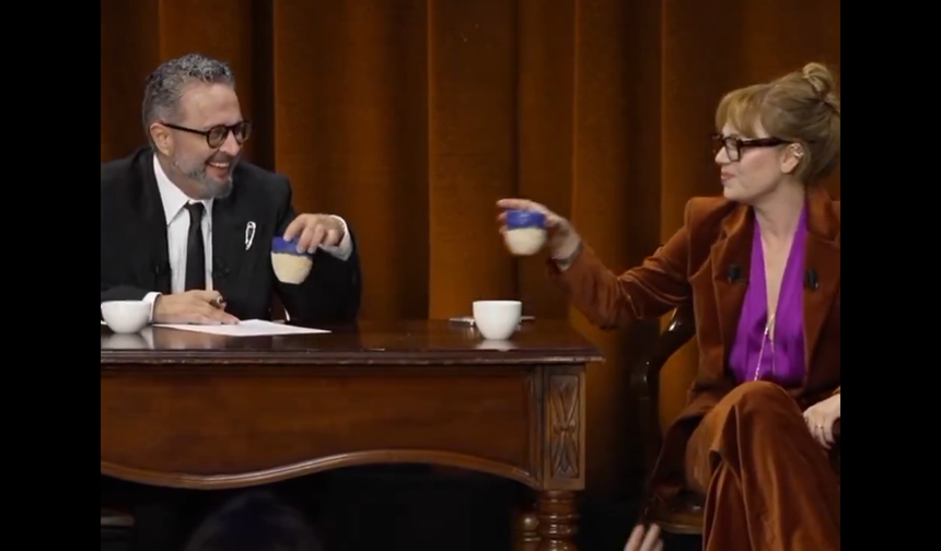 Demet Evgar’ın Tamer Karadağlı sözleri programda sessizlik yarattı