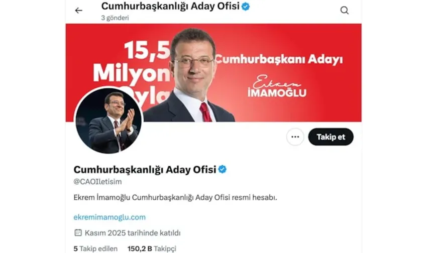 Ekrem İmamoğlu’ndan yeni hesap açıklaması: “Bu millet shadow ban falan dinlemez”