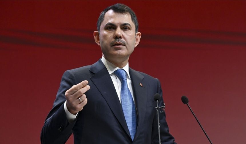 Bakan Kurum: 'Kentsel dönüşüm Türkiye için tercih değil, zorunluluktur'