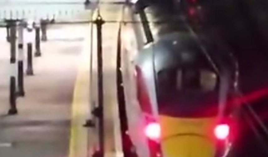 İngiltere'de korkunç olay! İngiltere’de trende bıçaklı saldırı yaşandı: 10 kişi yaralandı